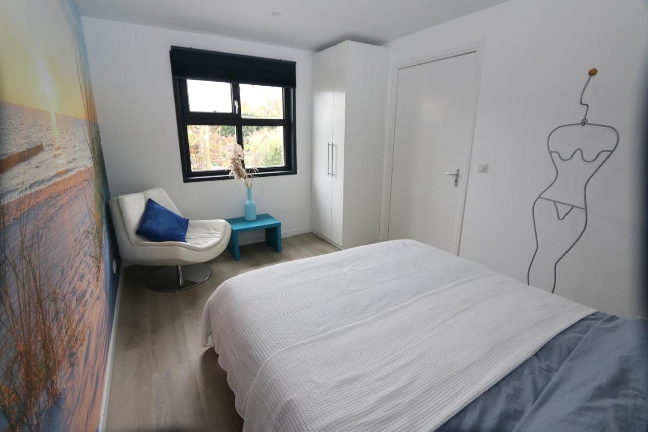 Strandhuisje Achter De Duinen. جوليانادورب المظهر الخارجي الصورة